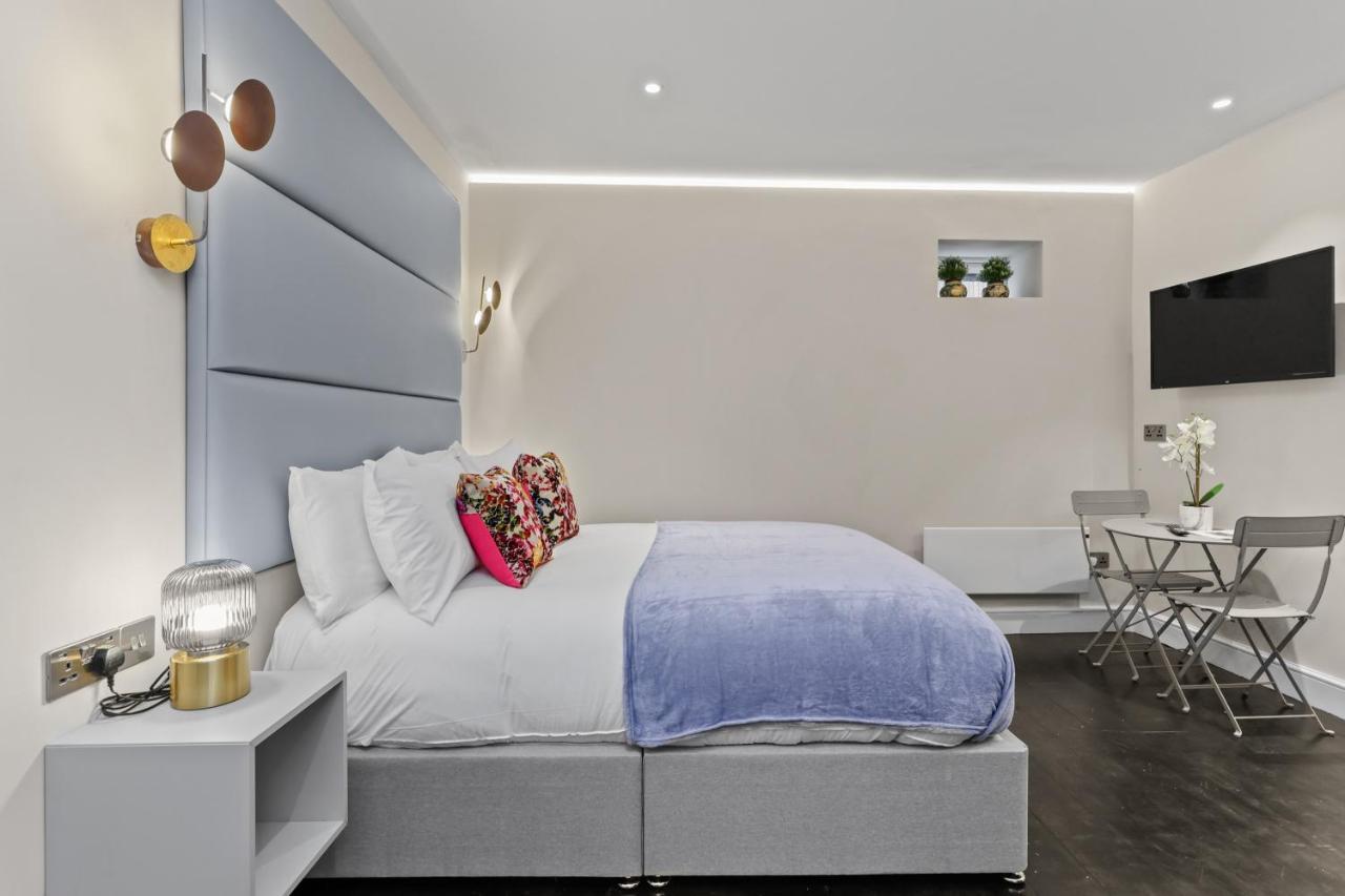 Modern Studio Flat London Exteriör bild