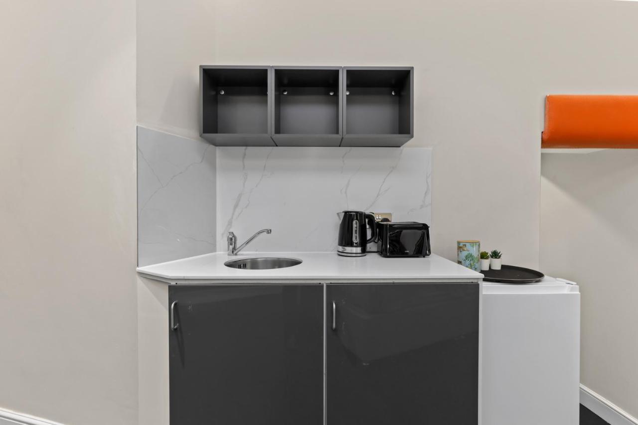 Modern Studio Flat London Exteriör bild