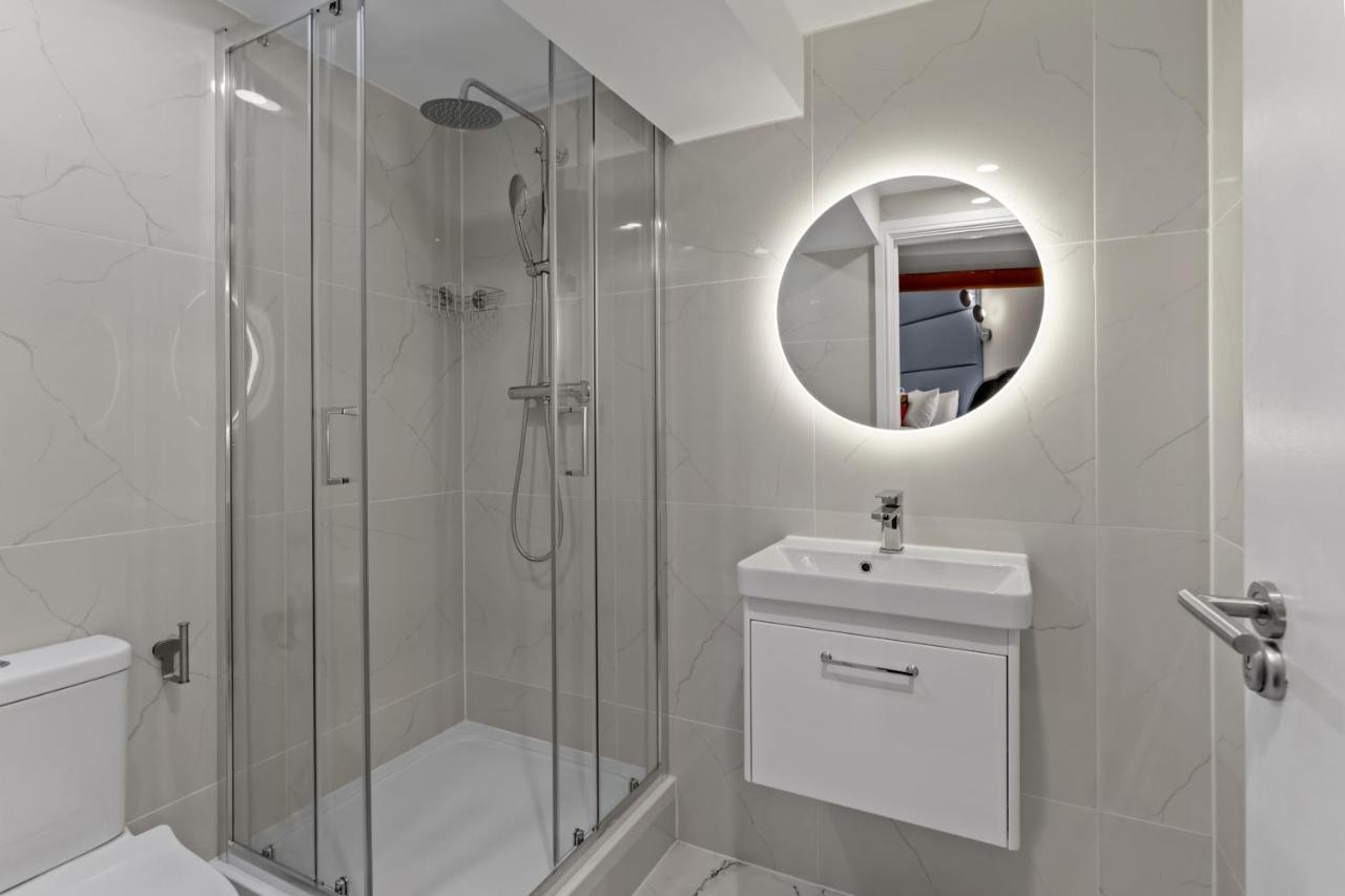 Modern Studio Flat London Exteriör bild